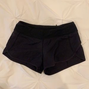 lululemon girls (ivivva) shorts